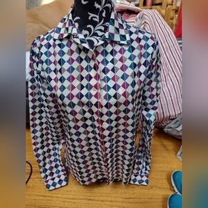 Vintage Evan Picone Ladies Blouse size 6